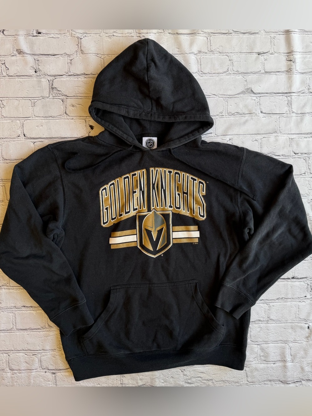 Las Vegas Golden Knights VGK Hoodie Sweatshirt Men's Medium 38 NHL Hockey